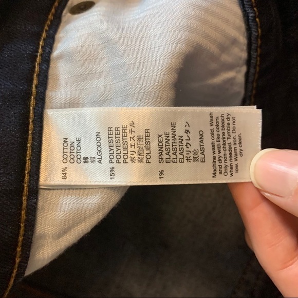 🔥Gap Always Skinny Dark Wash Jeans US 8 - Picture 8 of 8